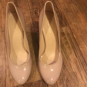 Nine West Nude Women’s heels size 8.5M